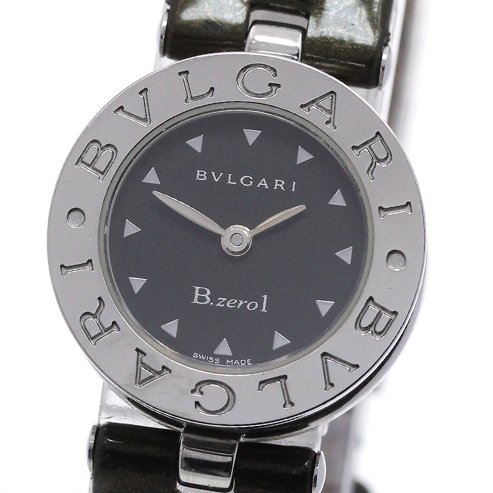 BVLGARI】ブルガリ B-ZERO1 BZ22S ビーゼロワン 12Pダイヤ