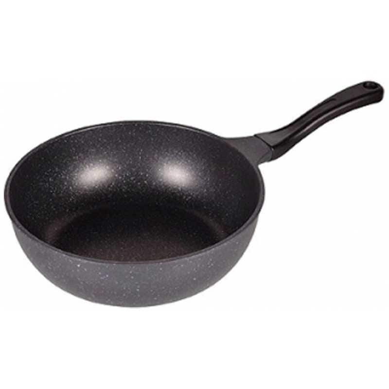 パール金属　軽いね ストロングマーブル いため鍋 28cm [28cm]　HB-1229