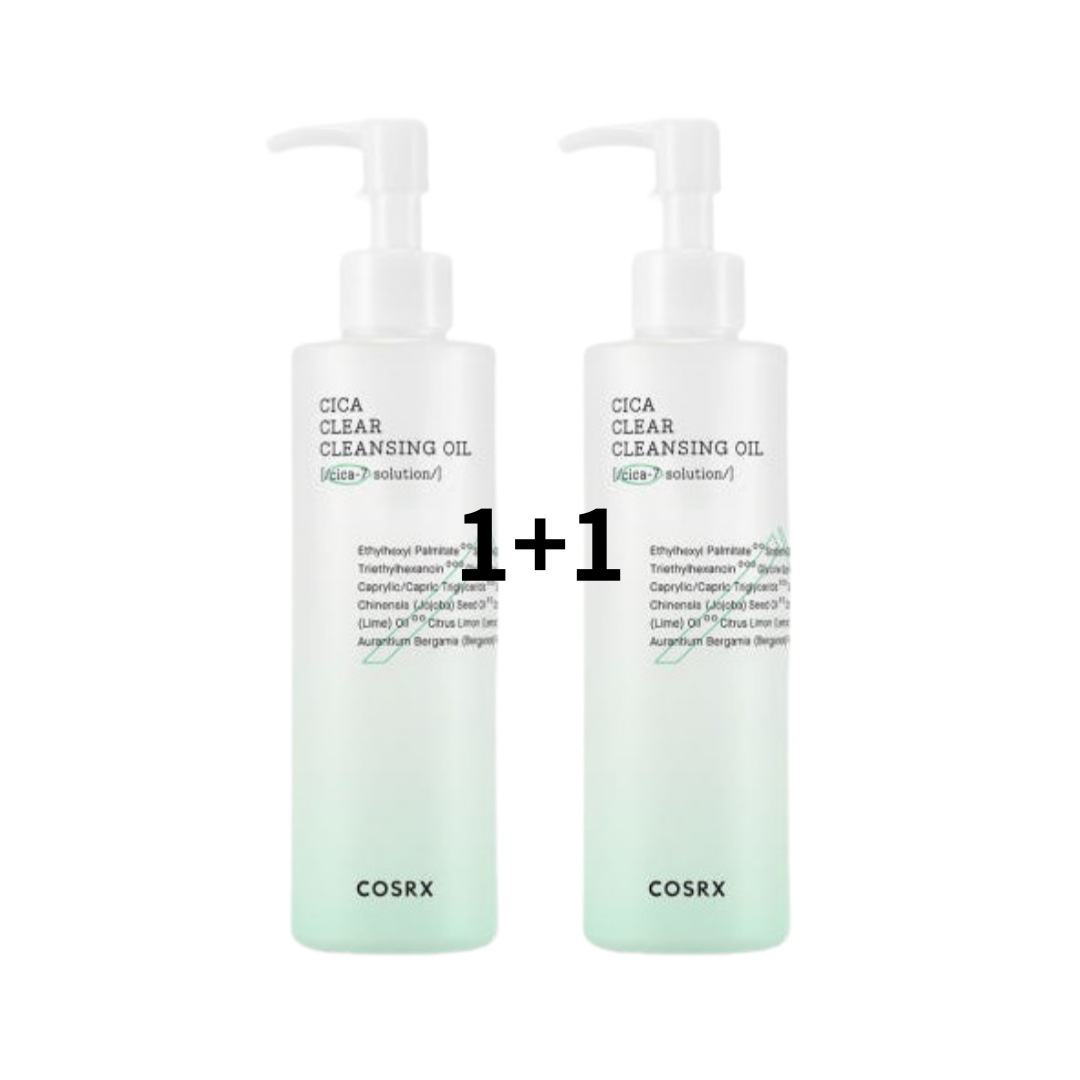 【1+1】ピュアフィット シカ クレンジングオイル 200ml x 2個_敏感性/ さわやかさ/ PM2.5