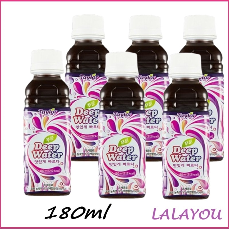 Qoo10] TAYLOR プルーンディープウォーター 180ml