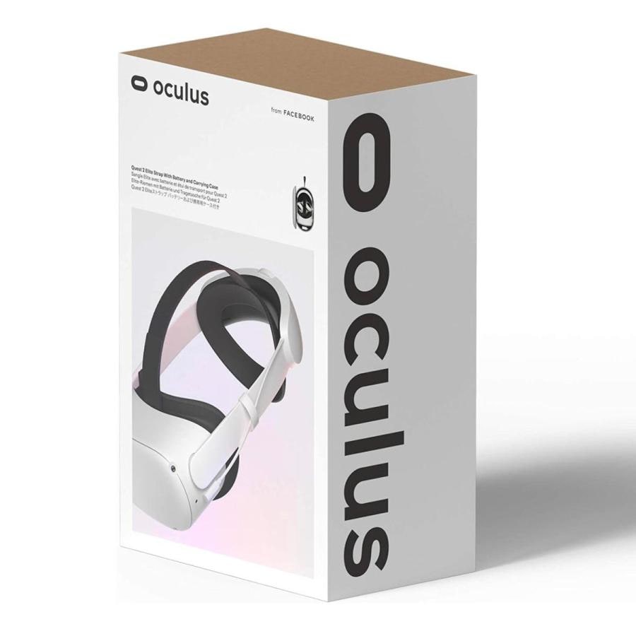 Quest 2 Eliteストラップ バッテリー