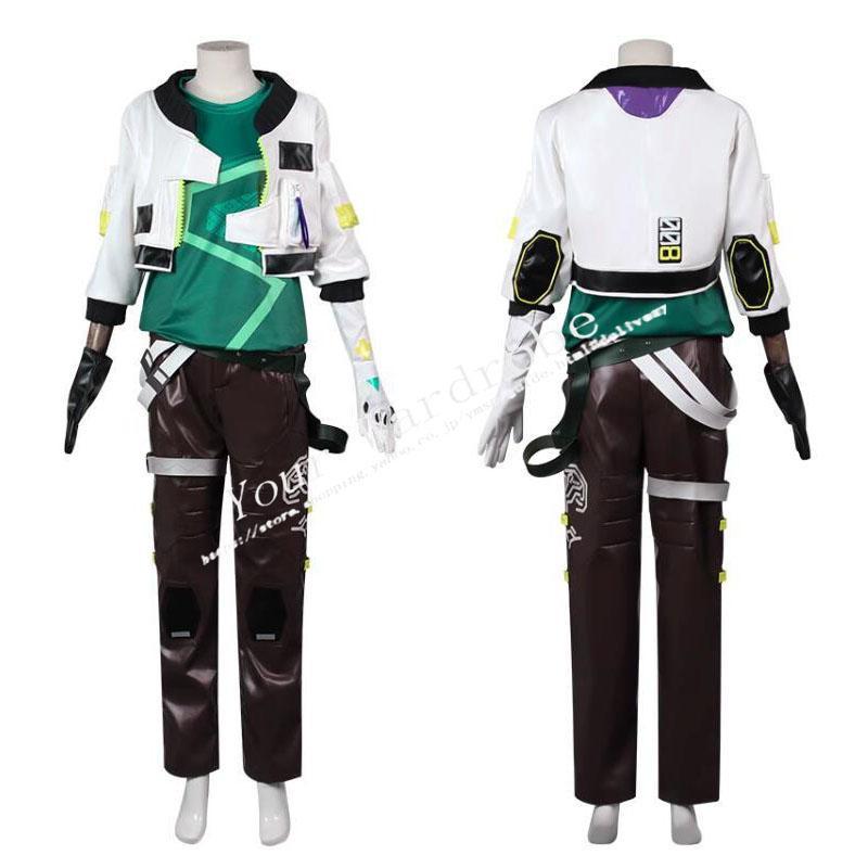 VALORANT 英雄鋼錠 Valorant コスプレ衣装 変装 仮装 コスチューム 大人 cosplay アニメ イベント クリスマス