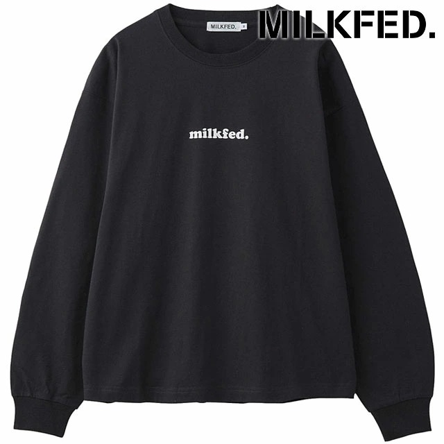 クーパーロゴ ワイドロングスリーブTシャツ [103253011007] COOPER LOGO WIDE L/S TEE レディース トップス 長袖 定番 ゆったり CHARCOAL 正規取扱店