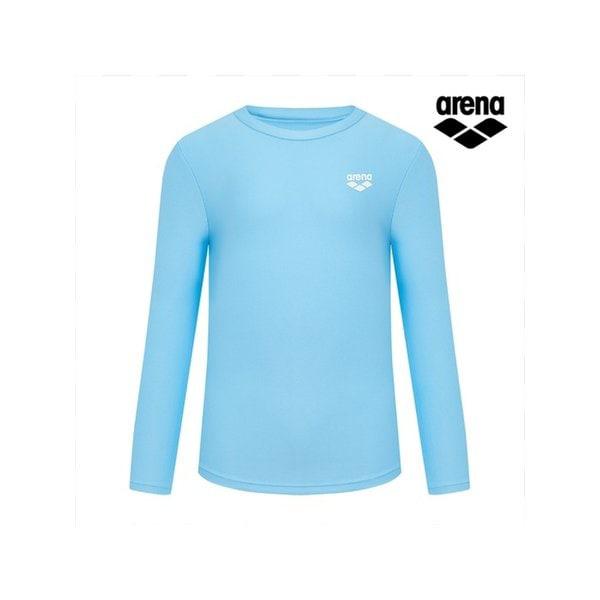 コア子供用長袖ラッシュガード A6BB1BC41ABL