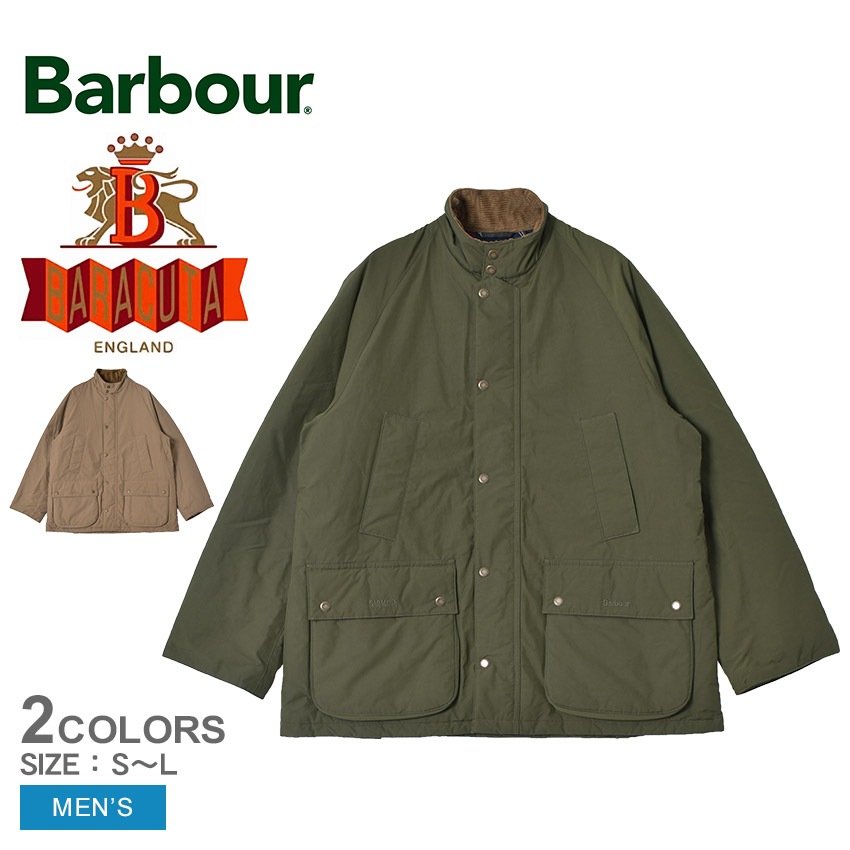OS CASUAL BEDALE MCA1010 メンズ BARACUTA バラクータ コラボ ビデイル アウター ジャケット ブルゾン 上着 防寒 ポケット 長袖 無地 チェック ウエア
