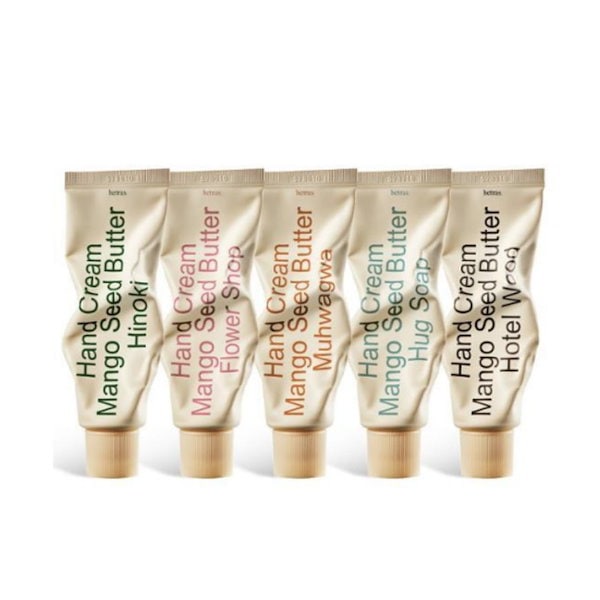 Qoo10] ヘトラス マンゴーシードバターパフュームハンドクリ