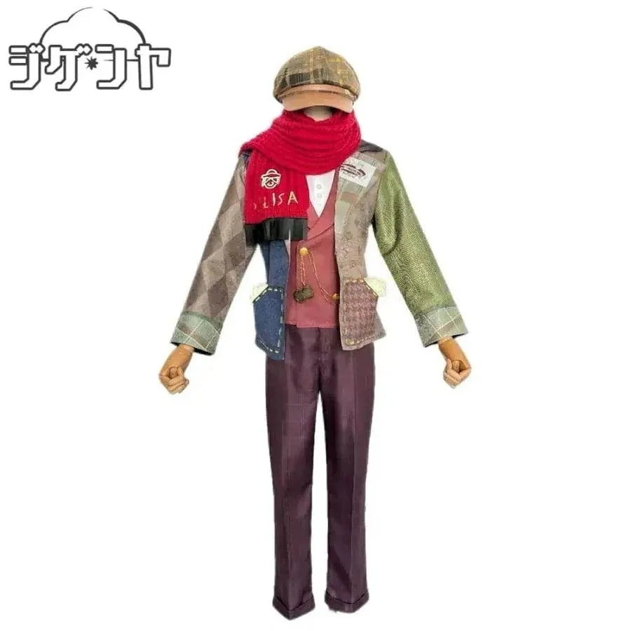 【2026新作-627】IdentityV 第五人格　復讐者　レオ・ベイカー　非売品　コスプレ衣装