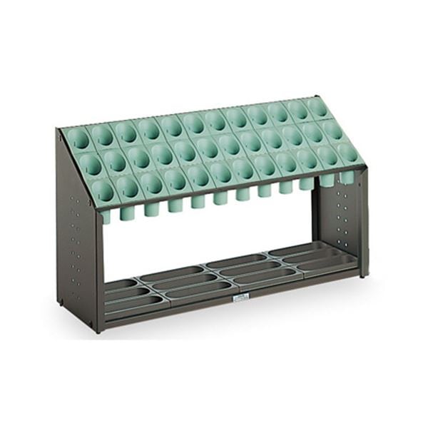 傘立て オブリークアーバン B36 36本用 グリーン UB-285-136-1 1台