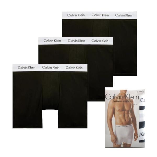 ボクサーパンツ アンダーウェア 下着 NB1770-001-L メンズ ブラック 3枚セット 5,504円