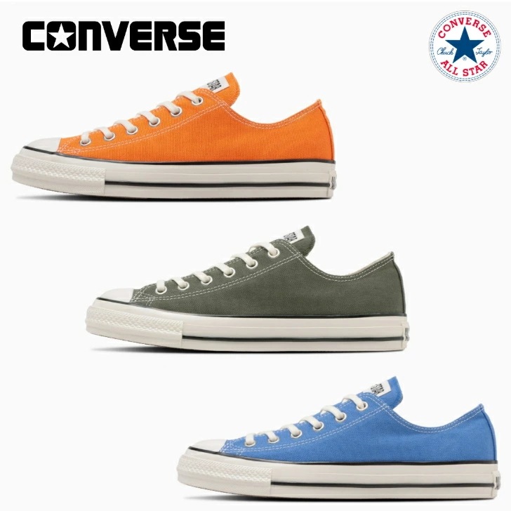 コンバース スニーカー オールスター ローカット エイジド ＣＬ ＯＸ CONVERSE ALL STAR AGED CL OX レディース メンズ