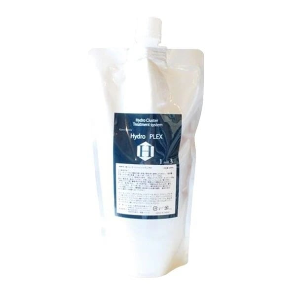 [国内正規品] 髪ジェンヌ ハイドロプレックス 500ml(リフィル） kami sienne 保湿 髪 浸透 カラー 色持ち 質感 植物系 有効成分 疑似キューティクル 水素カラー 水素