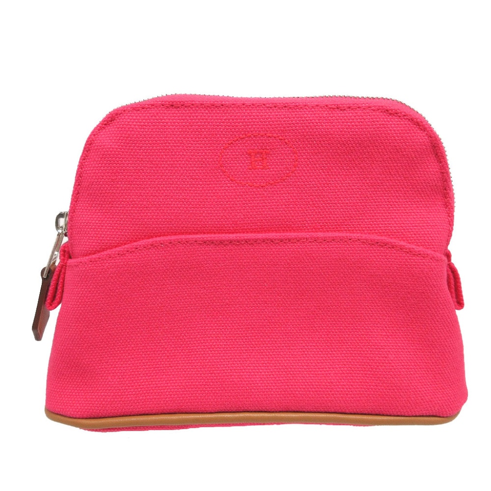新品同様 ボリードポーチ 16 ミニミニ ポーチ コットン/コットン フランボワーズ 0200【中古】 ユニセックス