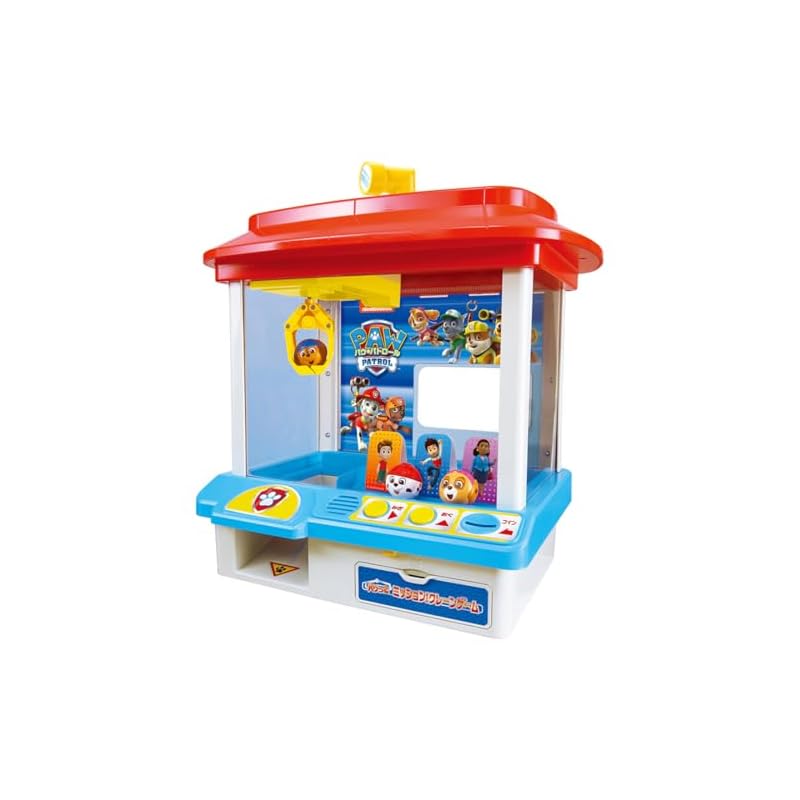 パウパトロール パウっとミッション! クレーンゲーム