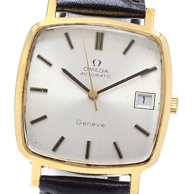 オメガ OMEGA 162.0060 ジュネーブ スクエア Cal.1012 デイト 自動巻き
