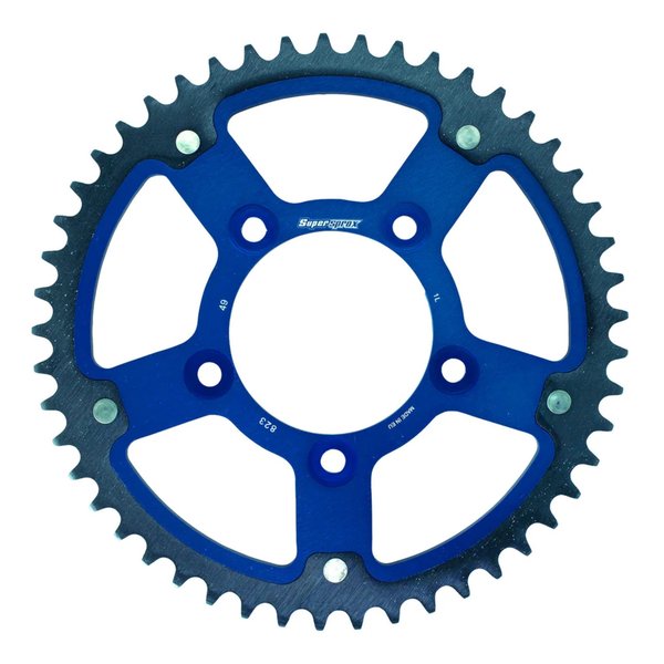 SPX REAR STEALTH 823-49T BLU RST-82349-BLU