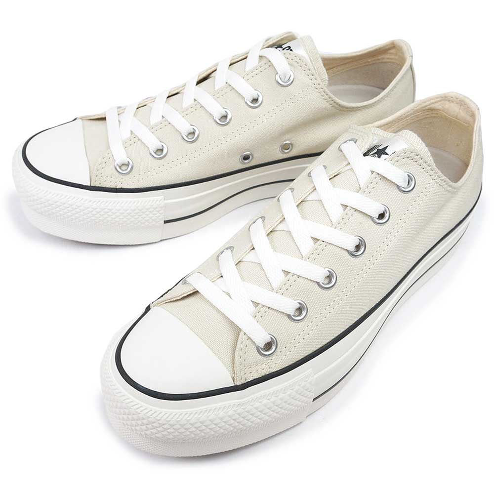 ユニセックス 厚底 スニーカー オールスター R リフテッド OX ローカット メンズ レディース