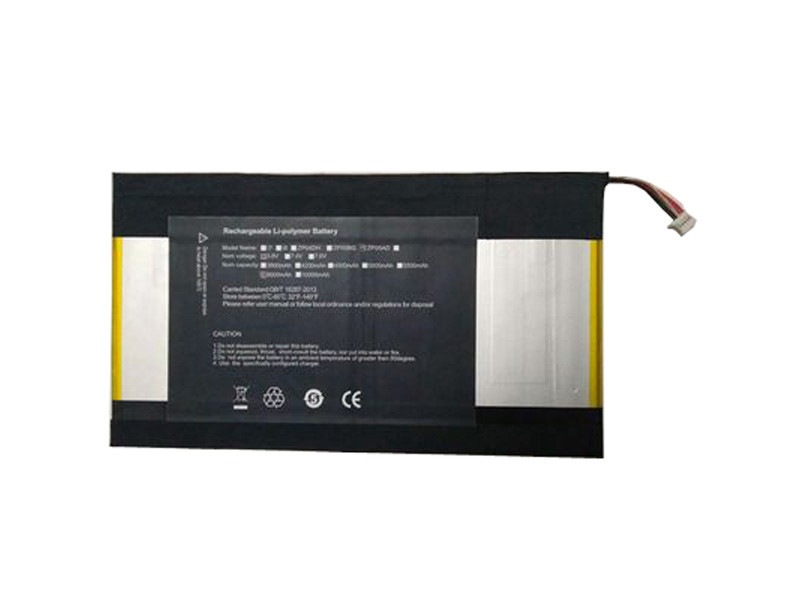 バッテリー互換 ONDA 25125180 3.8V 8000mAh 29.6Wh