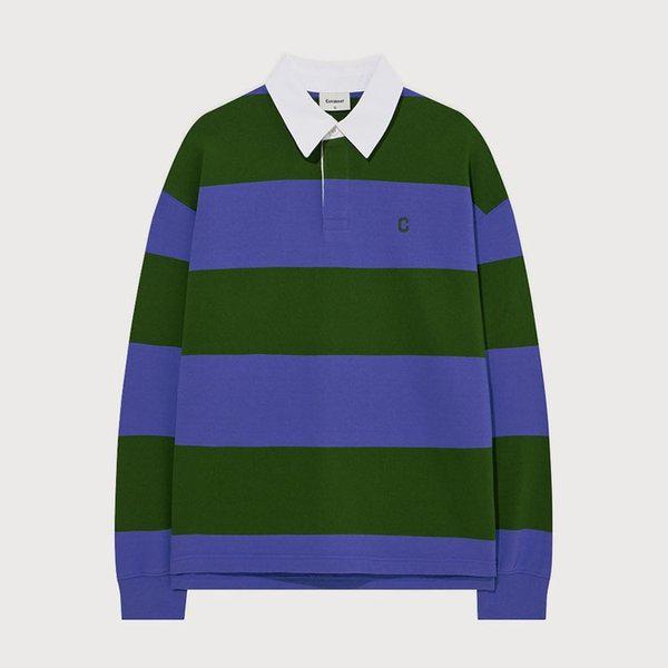 スモールCロゴラグビーマンツーマンCO2601CR21PU