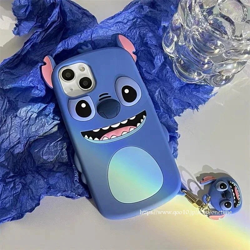 【1つ買うと10個もらえる】iphoneケース スティッチ かわいい スマホケース カバー 韓国 iphone141311