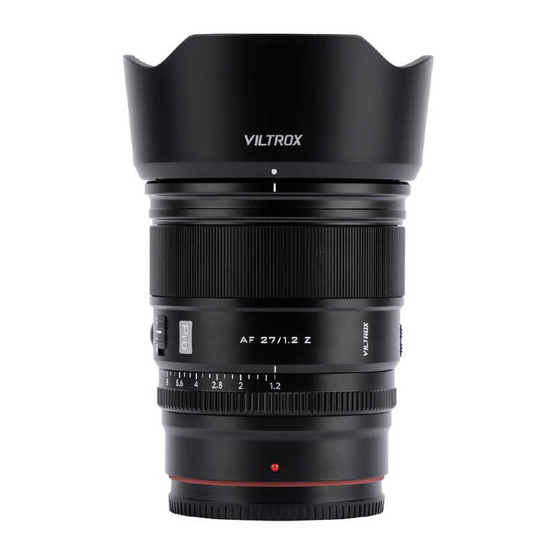 VILTROX　カメラレンズ Viltrox AF 27mm F1.2 PRO ニコンZマウント ブラック ［ ニコンZ / 単焦点レンズ ］　AF271.2PROZ