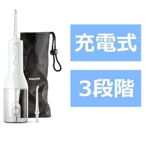 【推奨品】PHILIPS HX3826／31 ソニッケアーコードレスPF3000ホワイト