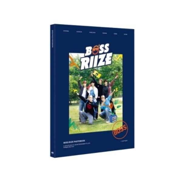 RIIZE - BOSS RIIZE POP-UP EXHIBITION PHOTOBOOK_[未開封新品]