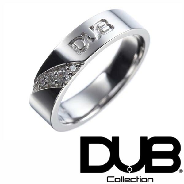再入荷なし　即納 DUB ジュエリー リング 217-1 (WH) シルバー アクセサリー メンズ レディース ダブジュエリー ダブコレクション 指輪 CanCam キャンキャン Scawaii Sa