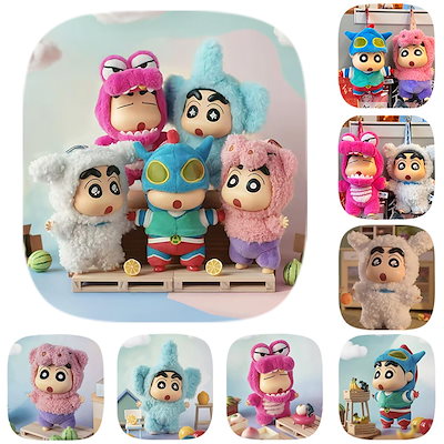 TOPTOY×52toys クレヨンしんちゃん ぬいぐるみ 4体セット TOPTOY×52toys クレヨンしんちゃん ぬいぐるみ 4体セット