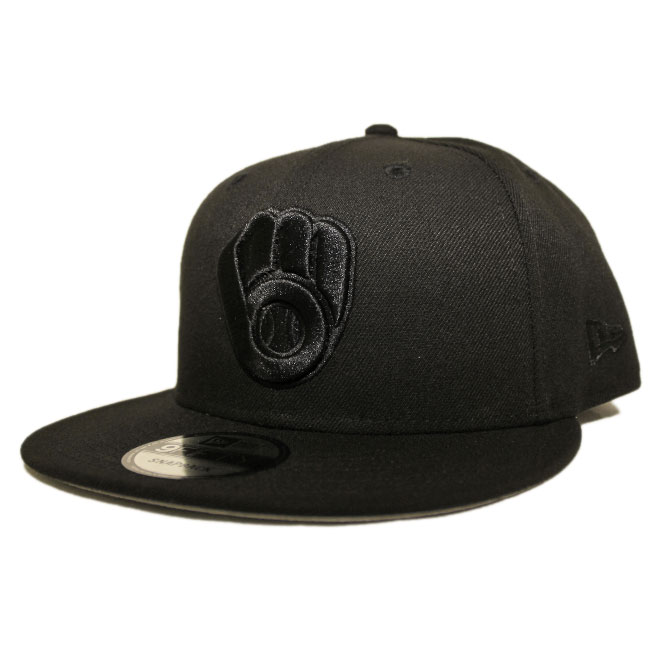 スナップバックキャップ 帽子 9fifty メンズ レディース MLB ミルウォーキー ブルワーズ フリーサイズ 6,412円