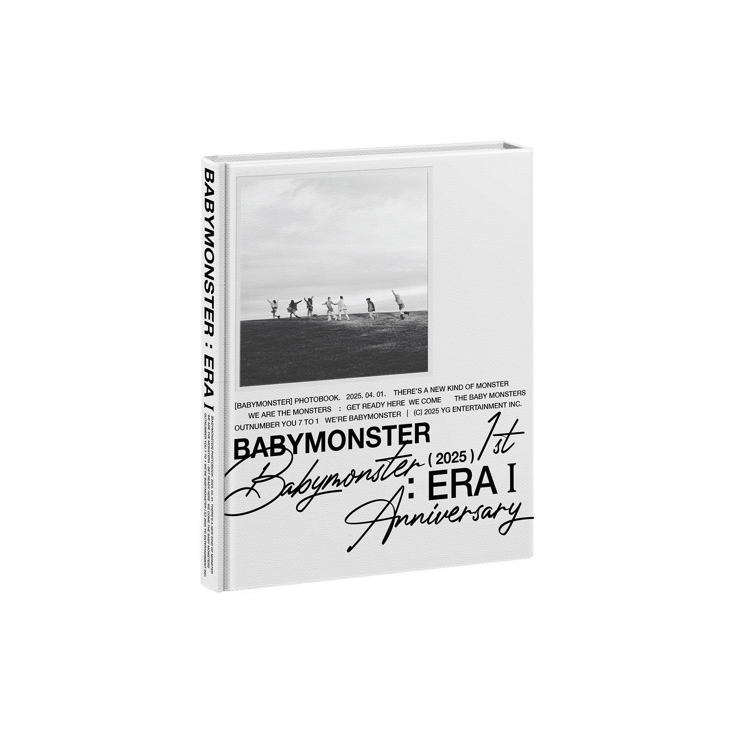 BABYMONSTER - BABYMONSTER : ERA I / BABYMONSTER 1st Anniversary Photobook