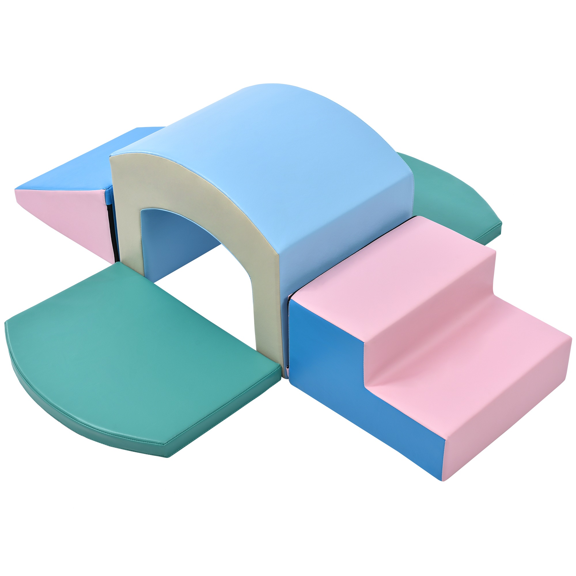 おもちゃ ソフトブロック アスレチック ブロック クッション 布製 玩具 大型 室内 遊具 滑り台 キッズスペース 子供 こども キッズ 幼児 保育園 保育用品 クリスマスプレゼント