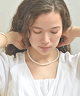 ホワイト/ゴールド