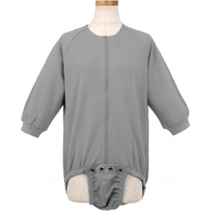 竹虎 フドーボディースーツ グレー 105634・L 8,177円