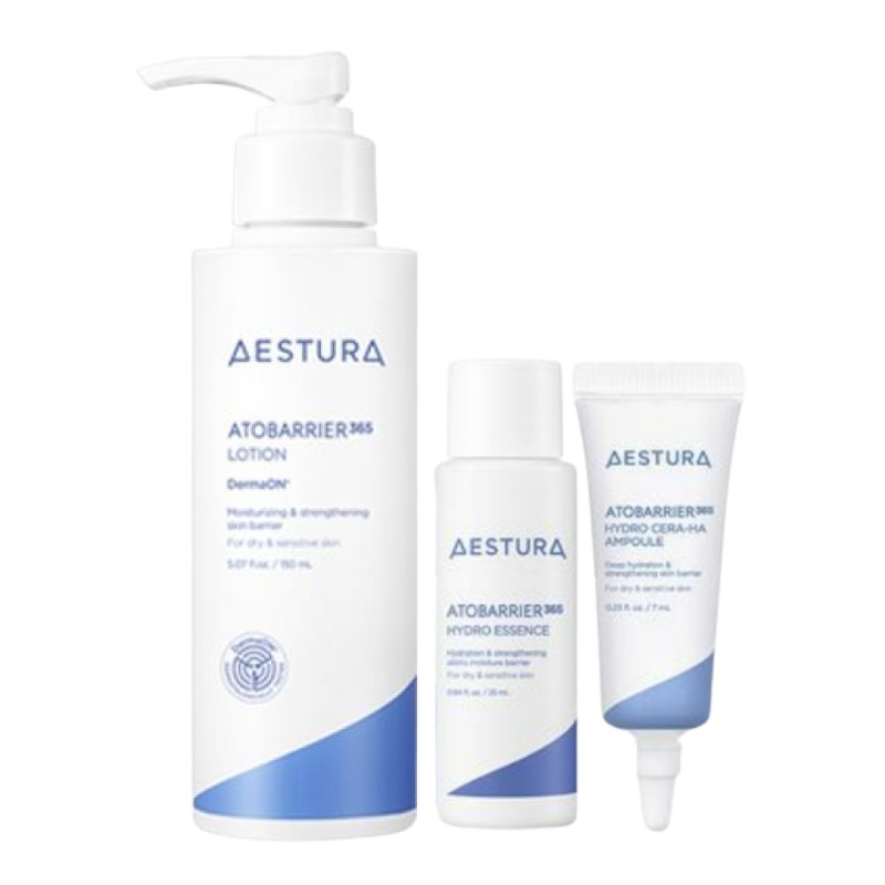 アトバリア365 エマルジョン 150ml(+ハイドロエッセンス 25ml+アンプル 7ml), 1個 / 韓国 人気 水分 保湿 中乾燥 複合性肌 セラミド 乳液 エマルジョン