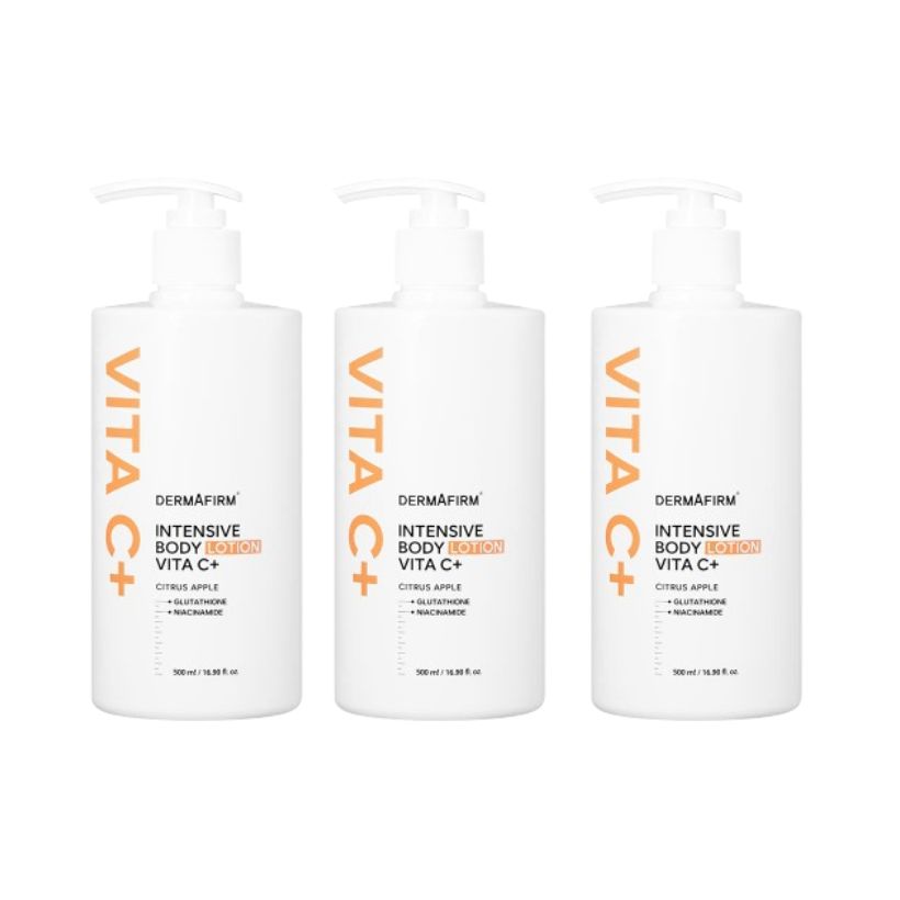 [25FW/New]インテンシブ ボディローション ビタCプラス 500ml*3 #ボディトーンケア #whitning