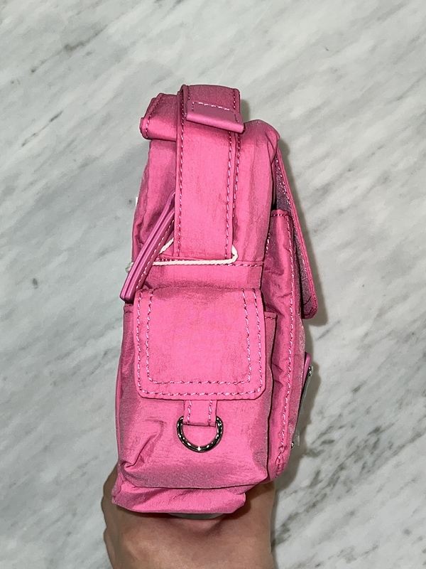 MATINKIM CARGO CROSS MINI BAG IN ピンク MATINKIM CARGO CROSS MINI BAG IN ピンク - メルカリ