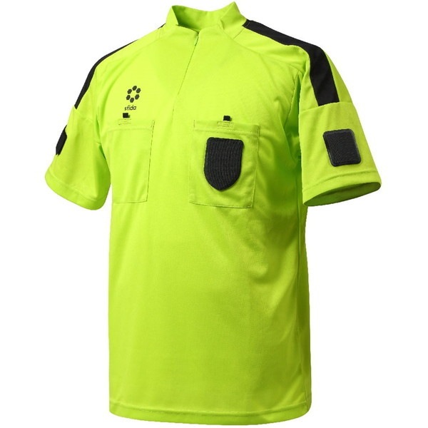 スフィーダ 半袖 レフェリーシャツ ACID LIME XL SA22836 ACIDLI XL