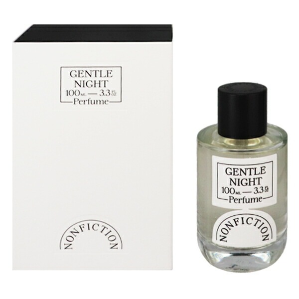 ノンフィクション ジェントルナイト EDP SP 100ml