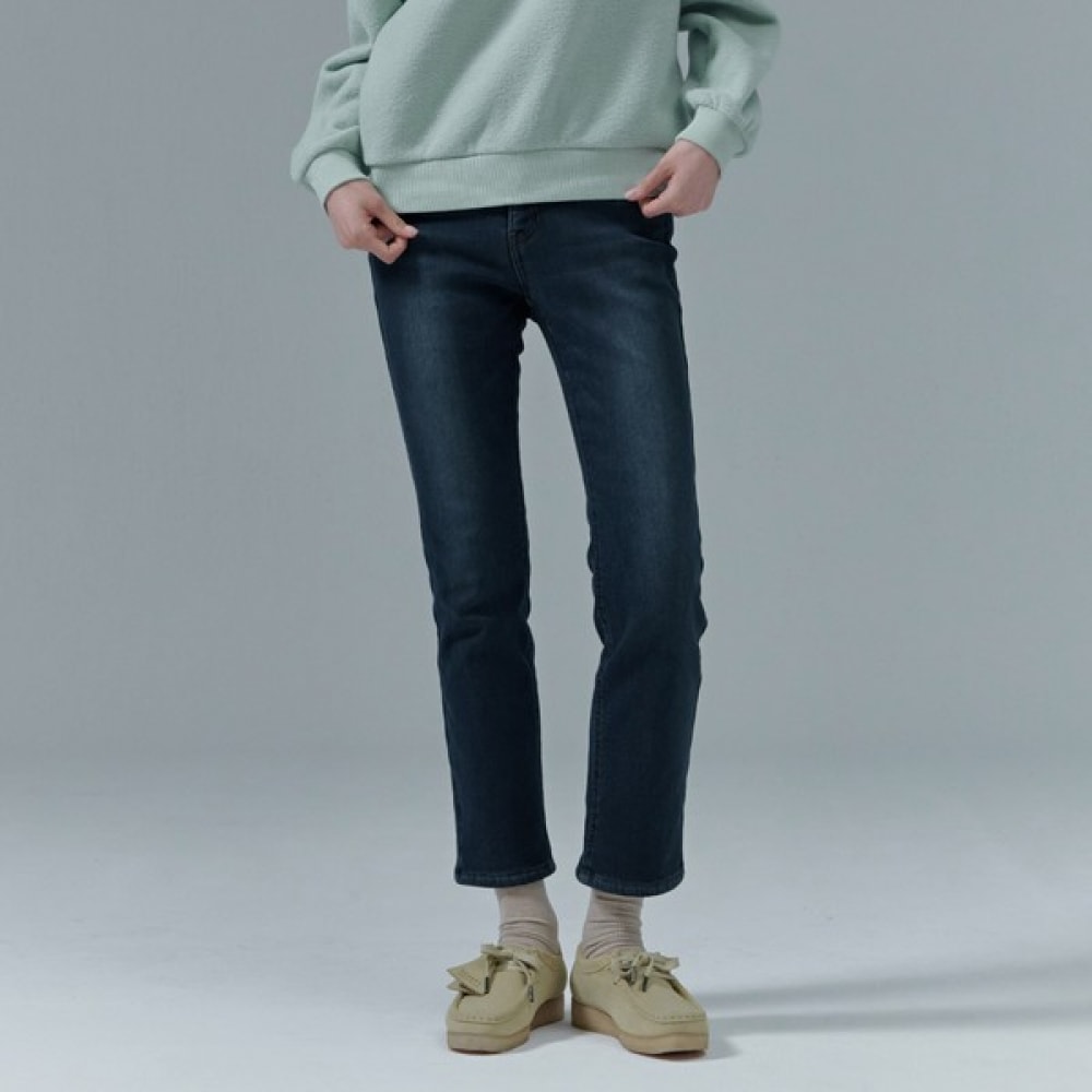 (チェイスカルト) 女性用ダンブルボアボンド D トーンスリムストレートデニムパンツ-CGRG2375E04