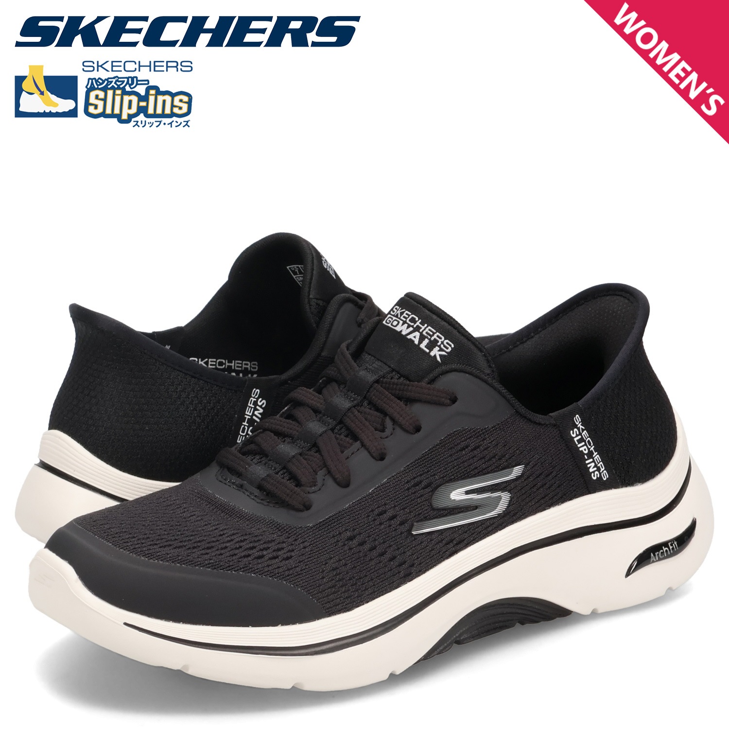 スリップインズ グライドステップ プロ スニーカー レディース GLIDE-STEP PRO 125319