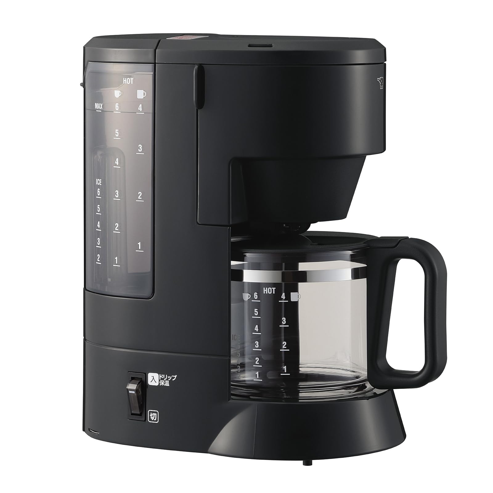象印マホービン コーヒーメーカー 6杯用 ブラック EC-MA60-BA