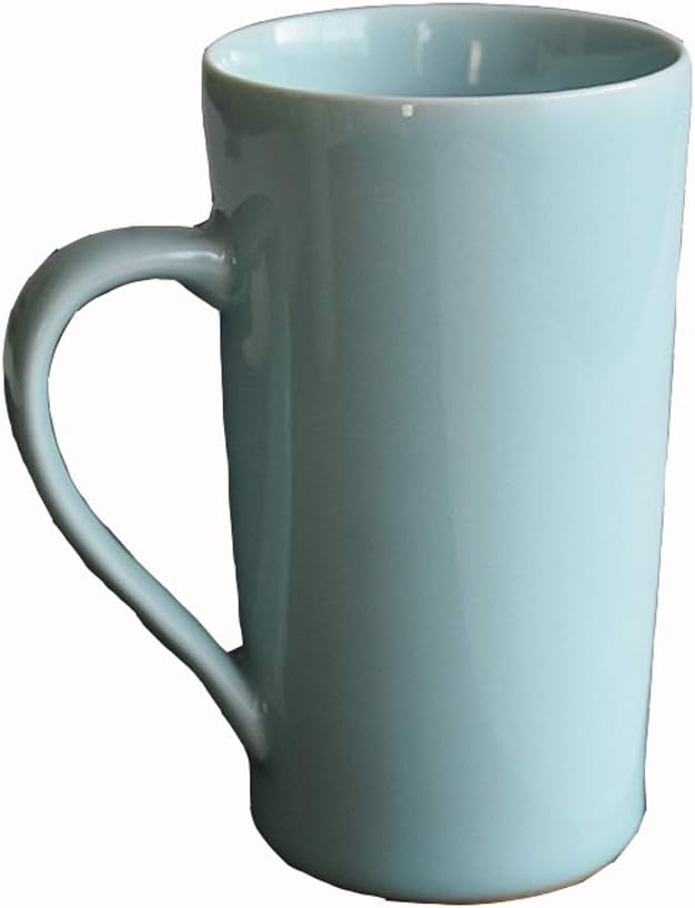 コーヒーカップ おしゃれ 龍泉ティーカップlaz青磁コーヒーカップオフィスエレガントなセラミックティーカップ大容量家庭用ティーカップ マグカワイイ