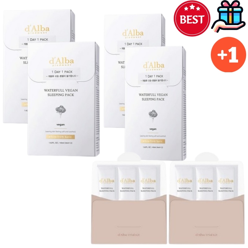 [韓国人気24 + 24] ウォーターフル スリーピングパック セット4ml×24個 + キット 3個 合計108ml 大容量 顔パック 韓国コスメ パック 人気 しっとり ウォータリー 水分ケア 保
