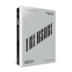 韓国スター写真集 ATEEZ TREASURE : Hidden Map Package