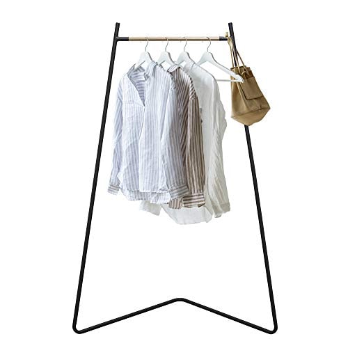 アイリスオーヤマ ハンガーラック コーナータイプ マットブラック 耐荷重5 幅約103×奥行約51×高さ約151 PI-C15 スタイルハンガー