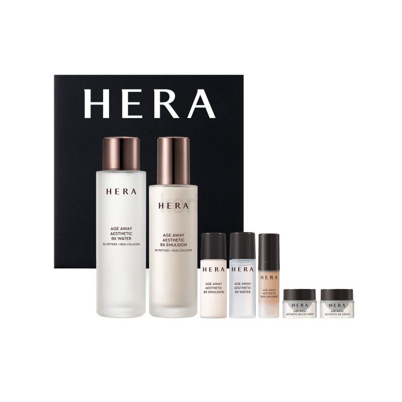 エイジアウェイエステティックスキンケア 2点セット（エイジングケア・ハリ改善・保湿）