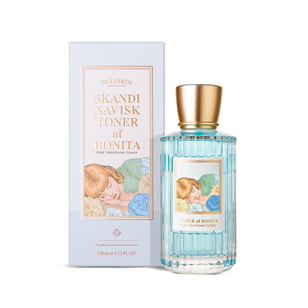 スカンスキン氷河水クーリングショット毛穴トナー120ml + マスクパックをプレゼント