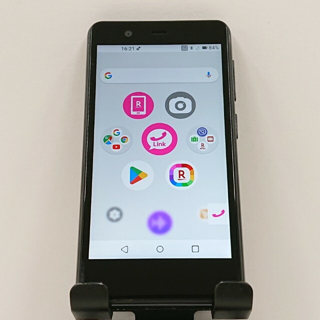 Rakuten Mini C330 Rakuten ナイトブラック 送料無料 本体 c17157 【中古】