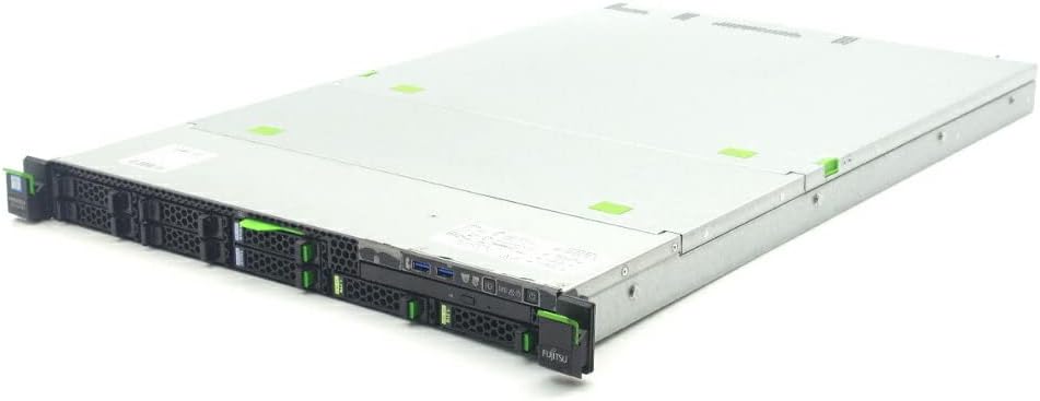 PRIMERGY RX2530 M2 Xeon E5-2623 v4 2.6GHz*2 64GB 100GBx2台SSD/RAID1 1.2TBx2台SAS2.5/12Gbps/RAID1 DVD A
