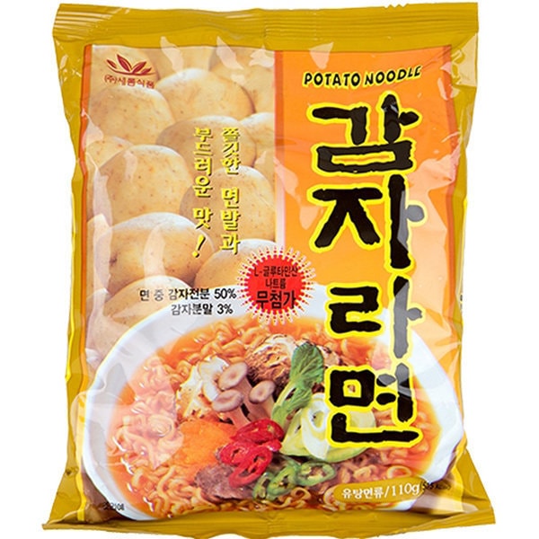 じゃがいもラーメン(20個)/セロム/韓国産/キムチラーメン/米ラーメン